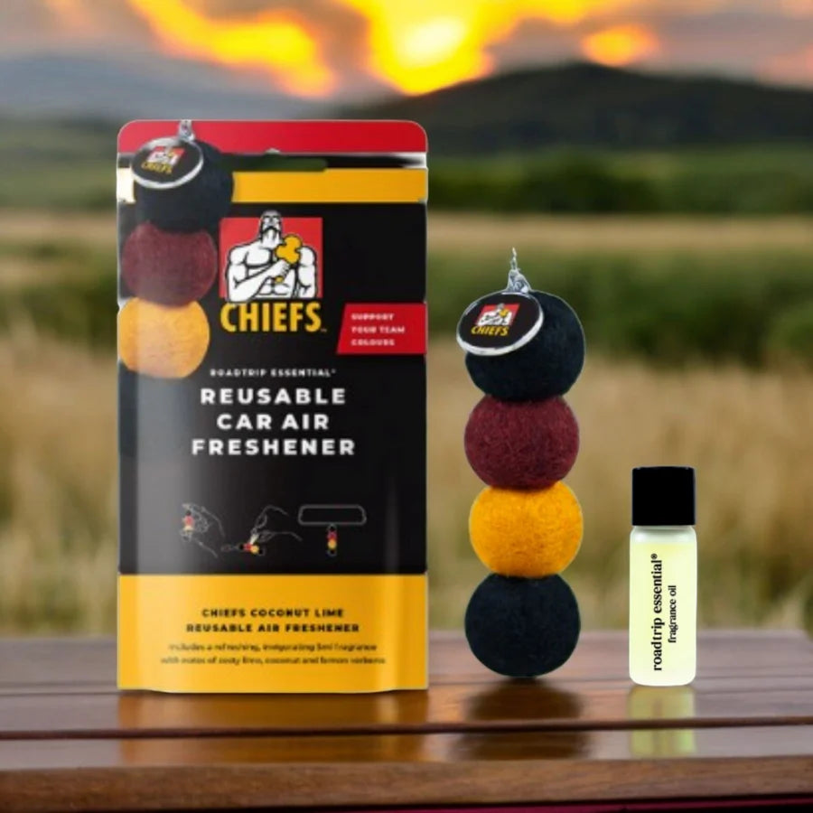 Smelly Balls Car Air Freshener - Chiefs